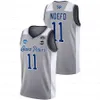 Custom Saint Peter's Peas Sweet 2022 Ncaa March Madness Jersey Fousseyni Drame Daryl Banks Iii Matthew Lee Kc Ndefo Doug Edert