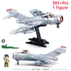 Militär F A 18E Super Strike Hornet Fighter Plane Building Blocks War Bricks Classic Model Educational Kids Moc Toys 220715