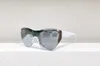 0004 Shield Wrap Sunglasses for Women Men Black/Purple Mirror Lens Glasses Summer Fashion Sun Shades Sonnenbrille UV400 Protection Eyewear