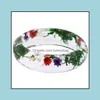 Charm Bracelets Jewelry Transparent Epoxy Clear Lucite Resin Bangle Bracelet Women Bangles With Dried Flower Plants Specimen Amazon Drop Del