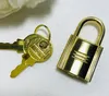 For Handbag Classic BK Bag Luxury Accessories Gold Silver Lock Key For Purse6463609