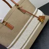 2022 femmes grands sacs à provisions de haute qualité mode laine textile sac à main dames sac à bandoulière luxe Designer fourre-tout
