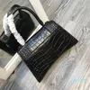 Cuir véritable classique Alligator sacs à main femmes sac à bandoulière haute qualité dame embrayage soirée bandoulière concepteurs sacs 2022
