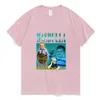 ファイティングミームメンズTシャツ女性ミニkhabibブロガーTシャツ高品質のクルーネックピュアコットン特大ティートップスマン