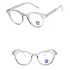 선글라스 트렌디 한 둥근 프레임 안경 레트로 클래식 젤리 컬러 컴퓨터 안경 모든 매치 방사 방사 방사선 보호 안경