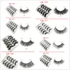 New 3D mink eyelashes whole 30 styles natural long 3d mink lashes handmade false eyelashes full strip lashes false eyelash In 226L