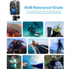 Водонепроницаемый корпус для корпуса для DJI Action 2 Diving Protective Shell под водой погружение Fordji Action 2 аксессуары