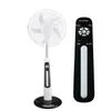 16 tum 12V DC Emergency Solar Fan Solenergi