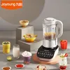 2022 New Joyoung Food Blender Mixer L18-P557 벽 브레이크 냉담한 Soymilk 제조업체 컬러 스크린 1.75L 스마트 대두 우유 기계.