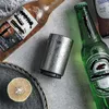 Sublimação Automaticamente Garrafa de Cerveja Abridor de Cervejas Abridores Aço Inoxidável Empurre Para Down Openeres Vinho Cervejas De Soda Abridor De Cozinha Acessórios