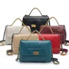 Hochwertige Luxus-Designer-Zuolan-Kuriertaschen, klassische Damen-Umhängetasche in der neuesten Farbe, Handtaschen mit Zahnstochermuster, Leder-Kreuzhandtasche