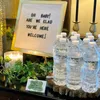 30pcs Özel Metin Su Etiketleri Şişe Etiket Çıkartmalarını Kişiselleştirme Doğum Günü Vaftiz Düğün Bar Mitzvah Dekor 220613