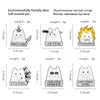 Cartoon Cat Elaw Pin Booch Ik ben prima QUOTE Metal Cute Animals Badge Rapel Kleding Sieraden Gift Backpack Hat Cadeau voor vrienden