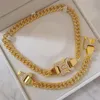 Correntes Strass Icegou o colar de corrente de ligação de Miami Cuban Link for Men Jóias de Hip Hop no pescoço Sidn22