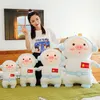 40cm Cartoon creative space animal doll plush toy cute astronaut rabbit pig panda doll girl birthday gift