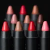 Lápiz labial Menow Lápiz Labial Crayon Rouge a Levre Matt Terciopelo mate de larga duración Impermeable Flexible Conveniente El color Maquillaje al por mayor Lápices labiales de lujo