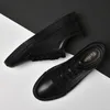 Scarpe da golf in vera pelle da uomo taglia grande 36-49 calzature traspiranti sneakers leggere scarpe da passeggio moda morbida di alta qualità