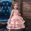 Robes de fille d'été filles robe élégante princesse enfants pour fille Costume enfants fête de mariage 8 10 ans Vestidos InfantilGirl's