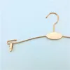 Niet-slip ondergoed rek metalen hanger rosé goudkledingwinkel beha clips mode prachtige bardian creatieve nieuwe stijl fy3731 f0526Q01