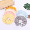 Accessoires pour cheveux, bavoirs d'alimentation pour bébé, décoration de col, serviette de salive de couleur unie, tissu de rot