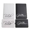 10 set porta carte Set da donna PU The Bride Groom Letter 4 pezzi set Travel Short Passport Cover Etichetta bagaglio