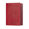 wholesale passport holders Affordable cover saffiano leather passport holder