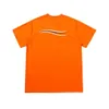 Damen-T-Shirt 2022, klassisch, bonbonfarben, trendig, Macarons-Wellen-T-Shirts, lässig, Sommer, kurzärmelig, Herren-Oberteile, Ins Hot 8h6y3h6y3