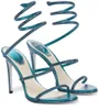 Отличный Cleo Crystal-embelled Strappy Sandals Shoes Shoes Женские высокие каблуки