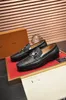 A1 Black Spikes 2022 Brand Mens Loafers Luxury Designer Shoes Denim And Metal Sequins High Quality Casual Men Shoes size 6.5-11