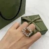 Nuevo estilo clásico de amor Luxury Love Ring Fashion Woman Rings Wedding Wedding Rings de alta calidad 316L Joya de diseñador de acero inoxidable GIF248W