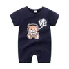 newborn rompers Baby Baseball Bodysuits Summer Baby Jumpsuits Toddler Girl Jumpsuit Boys Onesie 0-2 Years New Born Clothes