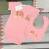 デザイナー新生児の男の子の女の子服ROMPER100コットンテディベアコスチューム幼児ジャンプスーツ