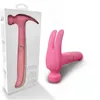 Sex Toy Massager Toy Massager dubbel vibrationsmassage G Spot Clitoral Stimulation Women Love Hammer Vibrator