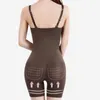 여성 셰이퍼 여성 장미 롬퍼 조절 가능한 스파게티 스트랩 높은 허리 숙녀 Shapewear 슬리밍 컨트롤 배 바디 셰이퍼 의류 의류