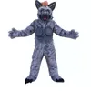 Сценический меховой костюм ORC Muscle Doll Fox Dog Dog Mascot Costumes Carnival Hallowen Gifts Unisex Взрослые Взрослые Игры на вечерин