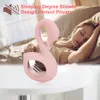 OLO 7 Frequency Swan Shape Sucking Vibrator Nipple G Spot Massager Clitoris Stimulator Sucker sexy Toys for Women Oral