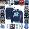 XFLSP College Custom Unc North Carolina Tar Heels Stitched Hockey Jersey 21 John Beeson 8 Joshua Carlson 91 Noah Friedman 65 Jake Weiland 92 Daniel