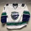 Sj98 Custom Utica Comets Hockey Jersey AHL Ryan Schmelzer Aarne Talvitie Nolan Foote Alexander Holtz A.J. Greer Fabien