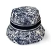 Женщины ковша шляпы Дизайнер вышивки Fisher Hat Mens Luxury Caps Beanies Fedora D Cacquette Fitted Sunhat Snapbacks