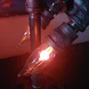Nocne światła USA/Wielka Brytania/UE/au wtyczka rakieta steampunk rakieta punkowa metalowy komputer stacjonarny ozdoby ozdoby ścienne lekka dioda LED