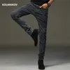 spring arrival jeans high quality casual slim elastic jeans men skinny jeans men men's pencil pants size 27-36 201128