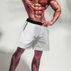 Löpshorts Sporttryck för herr Snabbtorkande Andningsförmåga Fitness Bodybuilding Träning Jogging Korta byxor Löpning