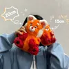 Pluszowa zabawka Turning Red Toys Kawaii Bear Plushies Red Panda Anime Peripheral Gift Pluszowa lalka Śliczne wypchane zabawki Prezenty dla dzieci 26161408