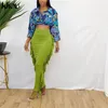 Kliou Side Tassel Women Skirt Elegant Unique Robe Straight Skinny Hight Waist Stretchy Streetwear Style Female Clothes 220317