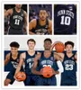 2022 NCAA Final Four Custom Penn Eyaleti Nittany Lions Basketbol Forması 11 Lamar Stevens 24 Mike Watkins 10 Kyle McCloskey Myles Dread 0 Myreon Jones 10 Tony Carr Jersey