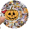 200pcsset Autoaufkleber Halloween Horror für Skateboard -Laptop iPad Fahrrad Motorrad Helm Gitarre PS4 Telefon Kühlschrank Abziehbilder PVC W5570508