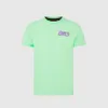 2021f1polo Formula Bir Yarış Takımı Kısa kollu T-Shirt Araba Logosu Günlük Yuvarlak Boyun F1 Ricardo T-Shirt Büyük boy özelleştirilebilir358c