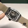 Engrwolf Richamill Watch RMS71-01 Tarih Serisi 2824 Otomatik Beyaz Çelik Tam Matkap Kadınları