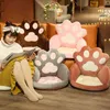 Pc Cm Colorful Legs Crowns Shell Plush Sofa Cushion Surround Seat Filled For Indoor Floor Chair Birthday Gift J220704