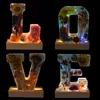 Silicone Alphabet Mold 26 Capital Large Letter Craft Tools 3D Numbers Crystal Epoxy Resin Mould DIY